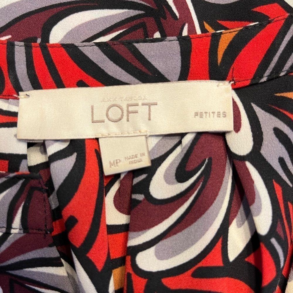 🌟LOFT MP blouse🌟 - Picture 3 of 4